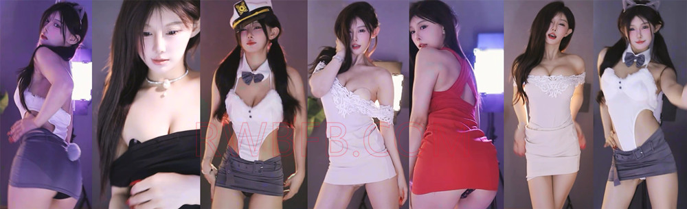 【漂漂主播】 李有容 精选舞蹈合集！2 [31V/2.63G]-绅士图