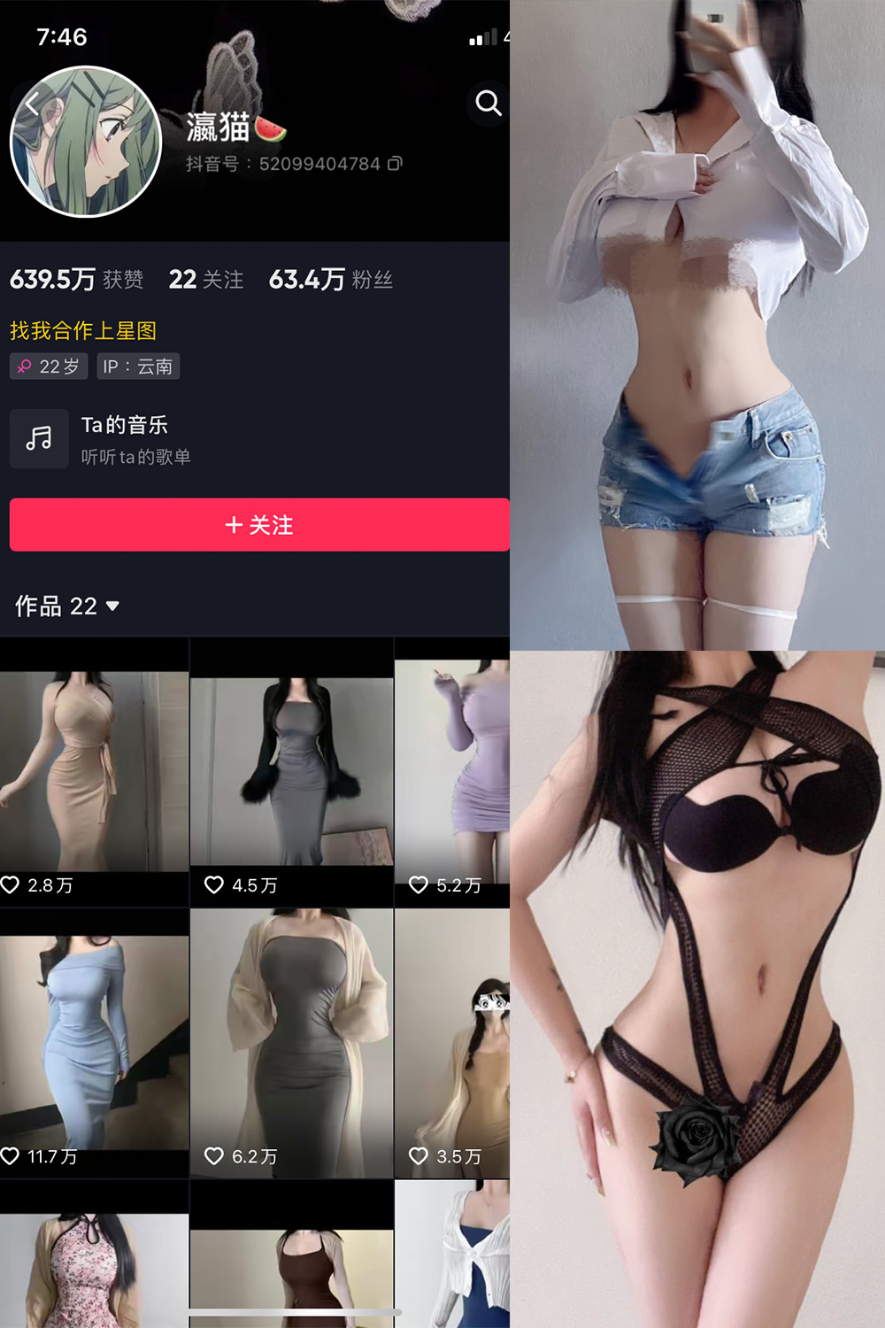 抖音 瀛猫 微密圈  NO.029期 【17P】最新至：2023.12.22-艺库