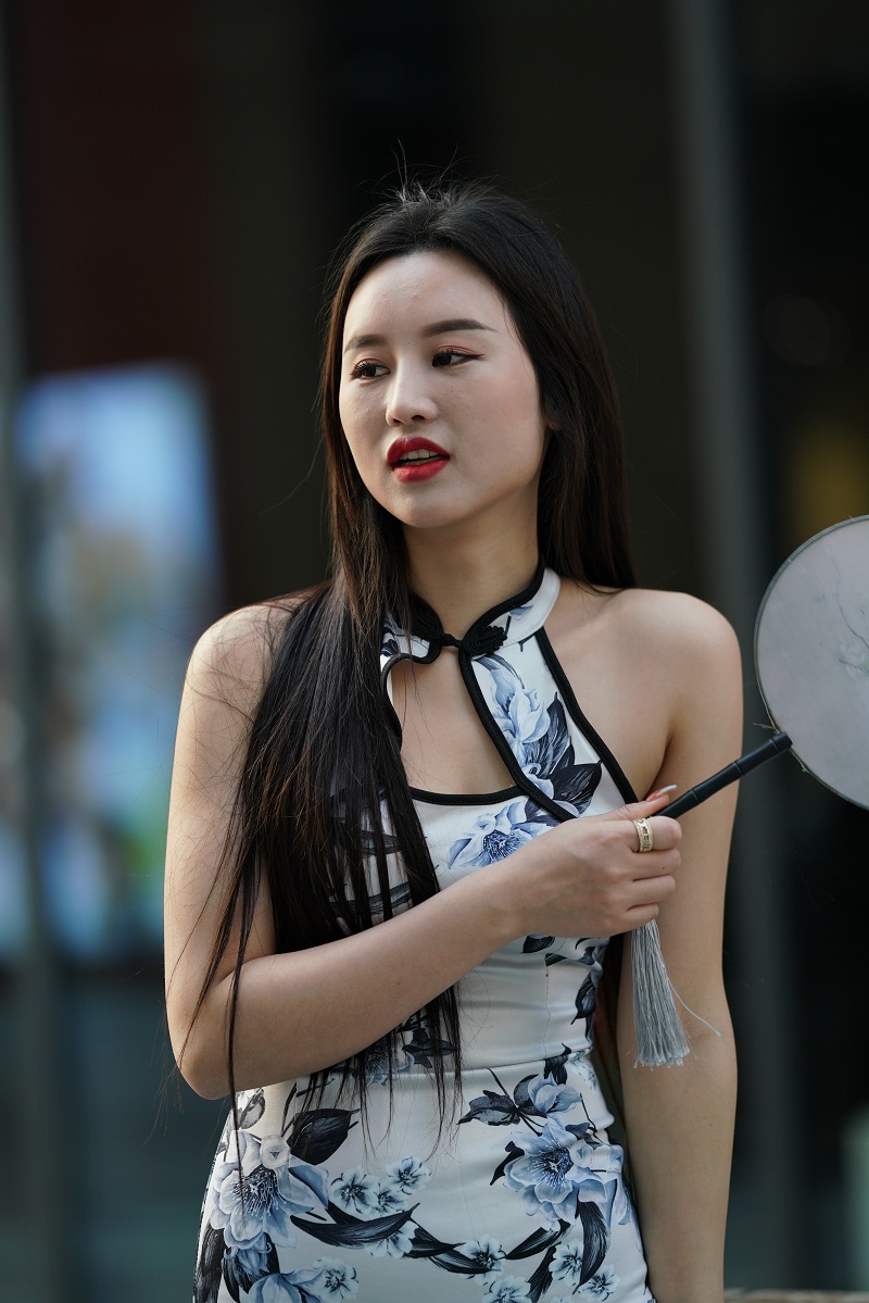 图片[4]-【街拍】高跟包臀裙美女-绅士图