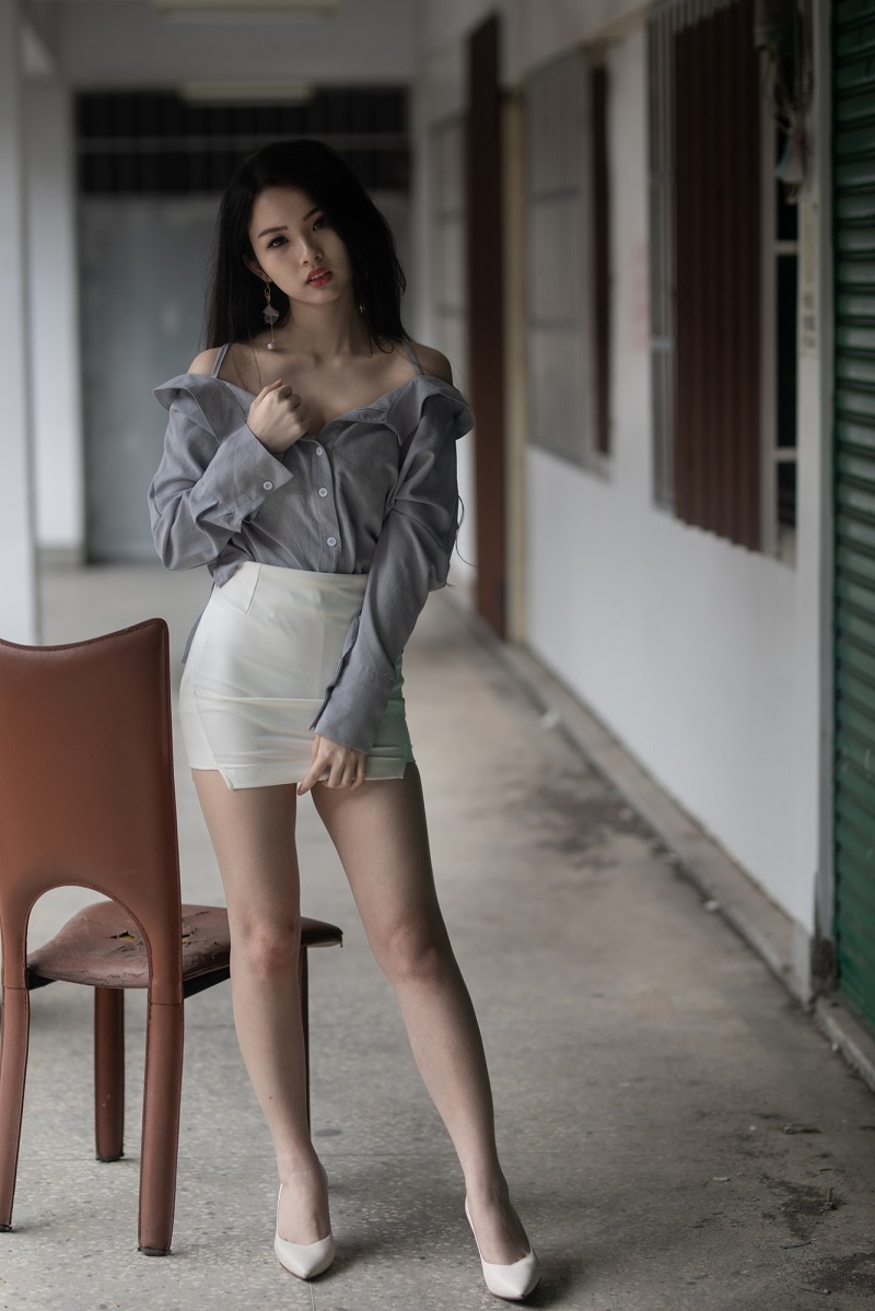 图片[3]-【街拍】模拍作品 杨宓凌 包臀裙更显性感-绅士图