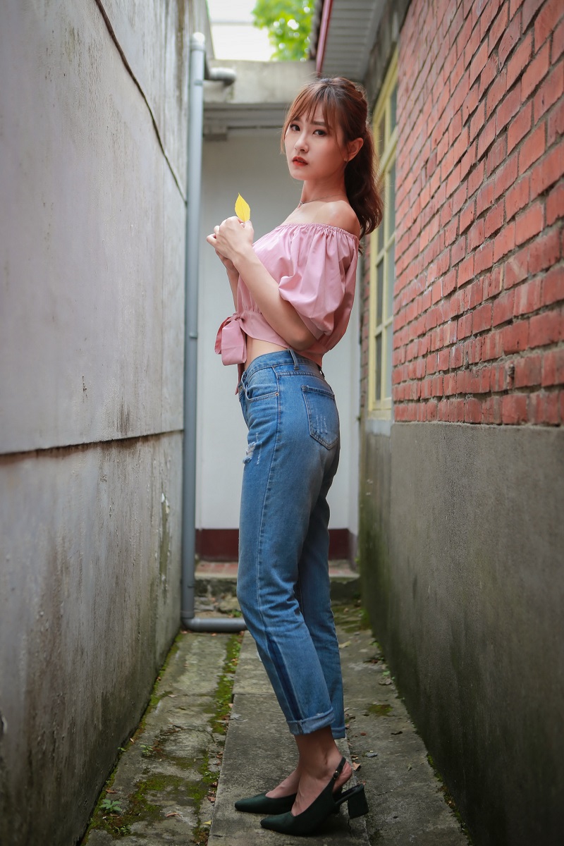 图片[2]-【街拍】模拍作品 郭思敏 牛仔裤美女-绅士图