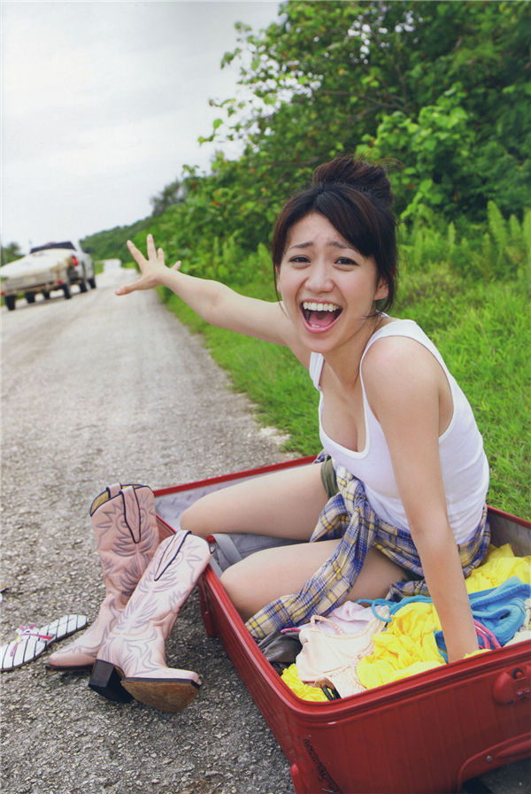 图片[2]-大岛优子写真集《優子のありえない日常》高清全本[96P]-绅士图