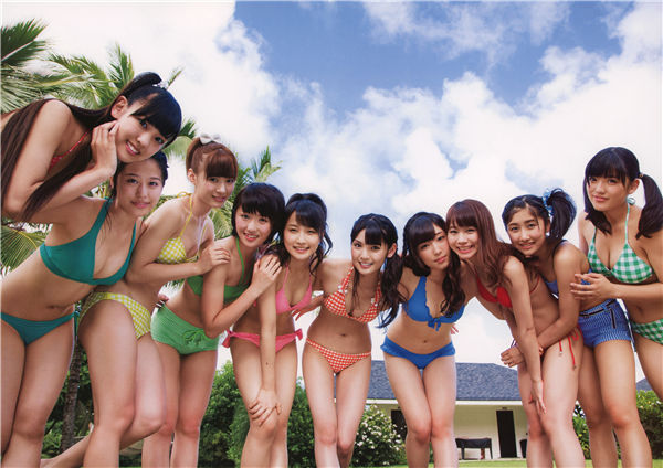 图片[4]-早安少女组写真集《アロハロ! モーニング娘。-绅士图