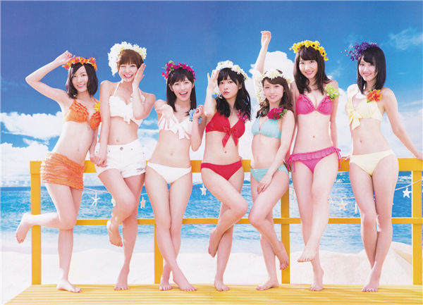 图片[2]-AKB48写真集《AKB48総選挙! 水着サプライズ発表 2013》高清全本[111P]-绅士图