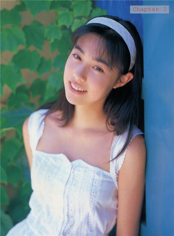 图片[6]-吹石一惠写真集《少女から…》高清全本[79P]-绅士图