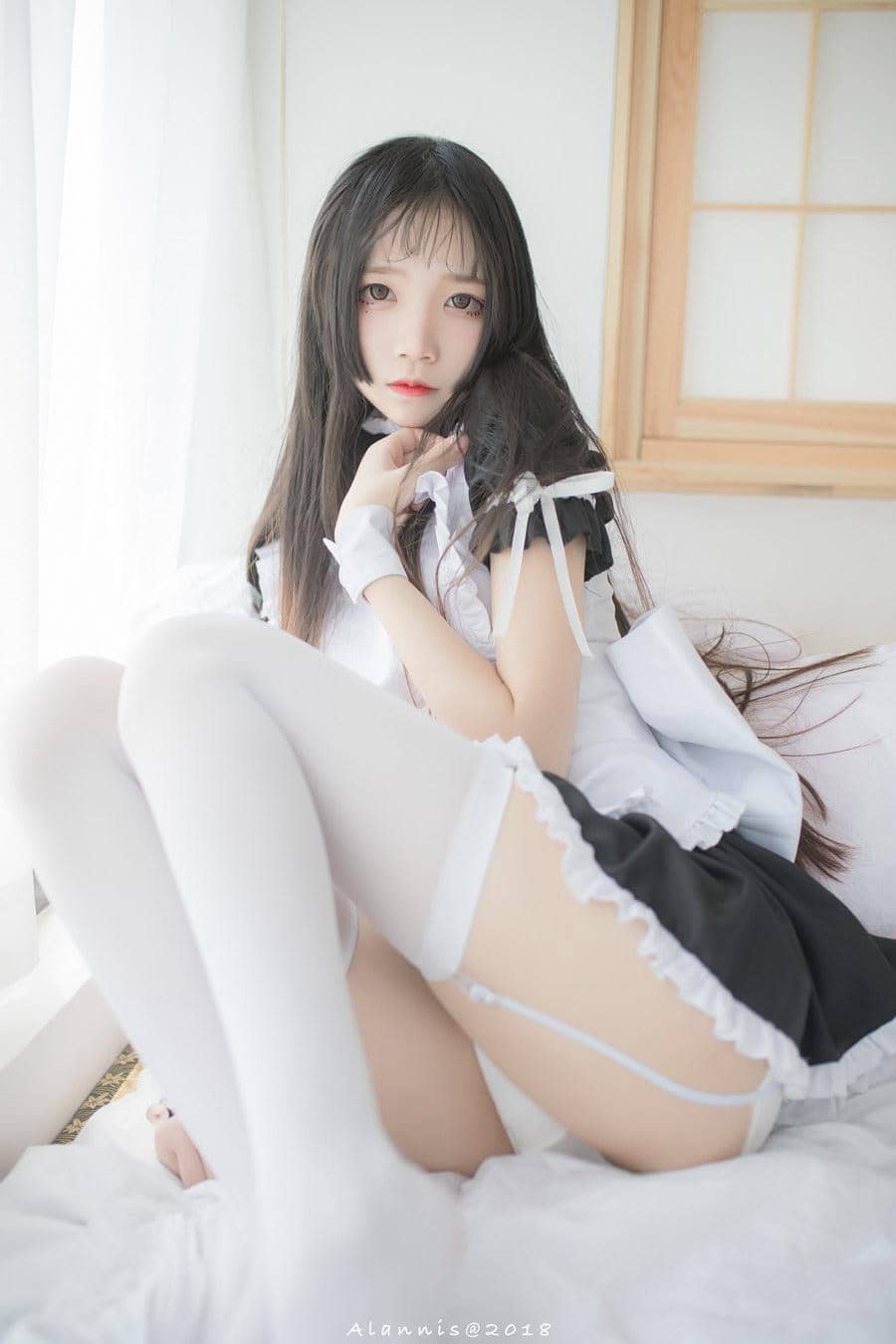 五更百鬼女仆 [31P50MB]-绅士图