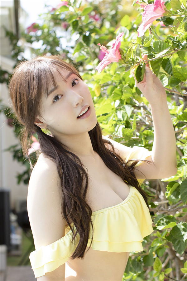 图片[5]-谱久村圣写真集《[Hello! Project Digital Books] Vol.202 Mizuki Fukumura 譜久村聖》高清全本[101P]-绅士图