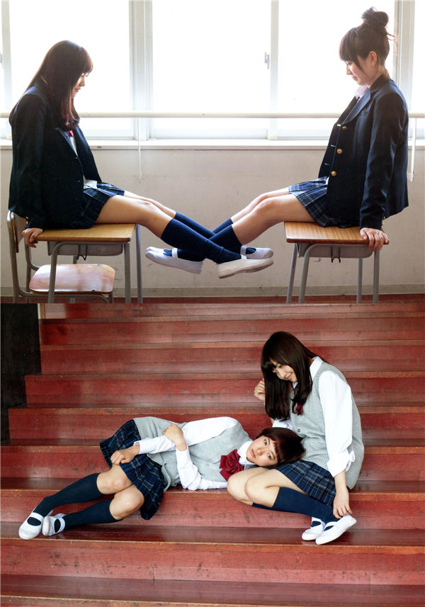 图片[2]-青山裕企摄影作品《JK POSE MANIACS》高清全本[185P]-绅士图