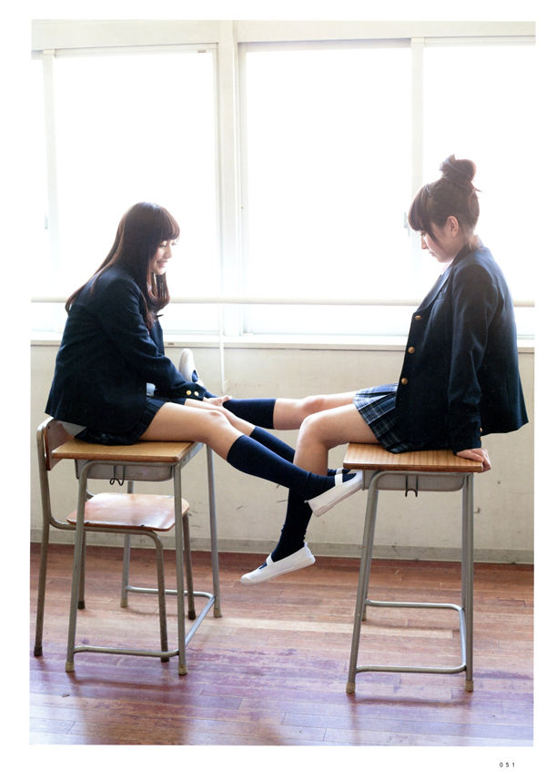 图片[5]-青山裕企摄影作品《JK POSE MANIACS》高清全本[185P]-绅士图