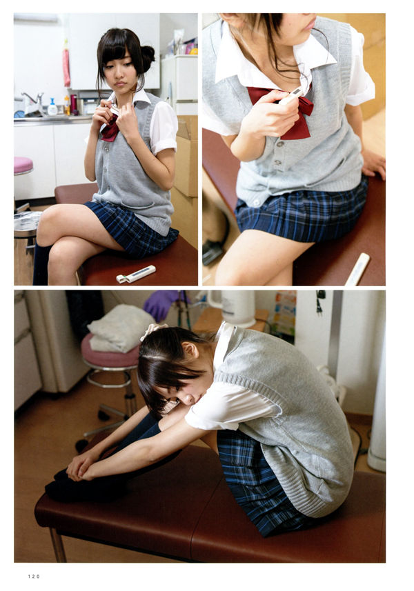 图片[8]-青山裕企摄影作品《JK POSE MANIACS》高清全本[185P]-绅士图