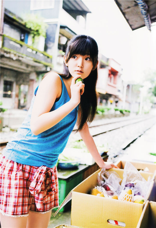 图片[2]-铃木爱理写真集《苍色》高清全本[90P]-绅士图