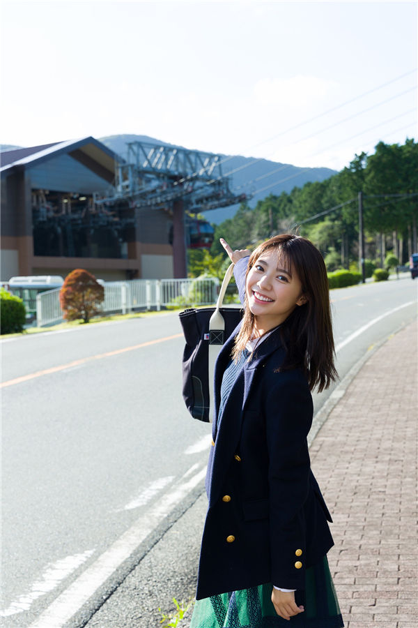 图片[2]-川津明日香写真集《アスカと箱根に スピ》高清全本[54P]-绅士图