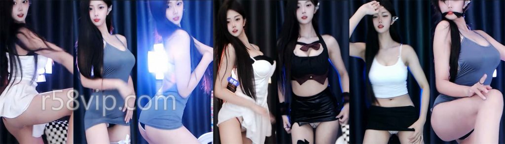 【虎牙主播】VIKI 23年4月 直播热舞合集！原版无水[81V/18.8G]-绅士图