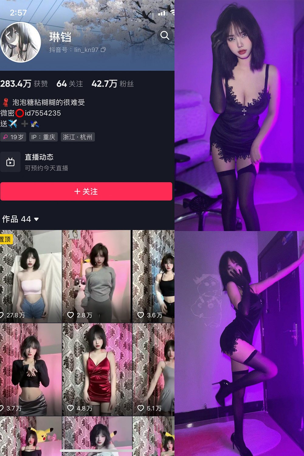 抖音 琳铛 微密圈  NO.010期 【18P】-绅士图
