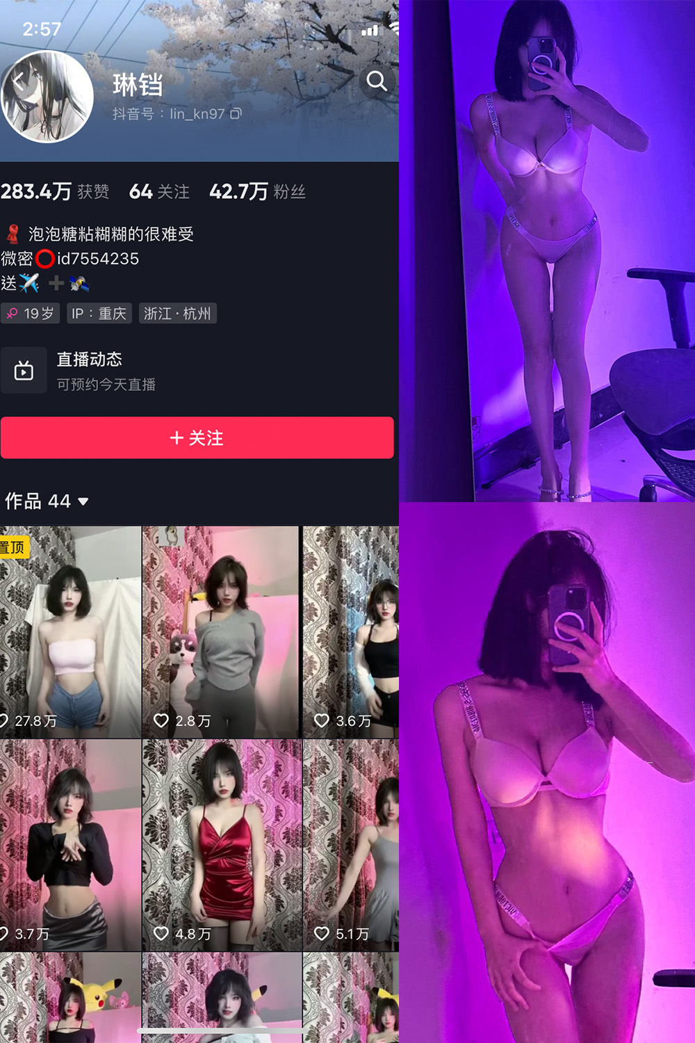 抖音 琳铛 微密圈  NO.012期 【18P1V】最新至：2023.5.23-艺库