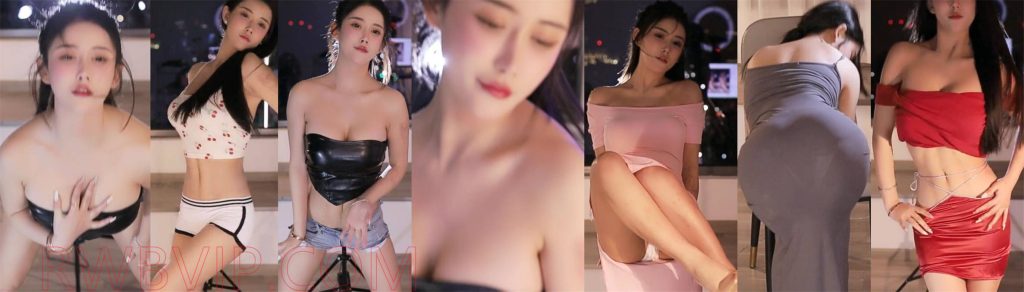 【斗鱼主播】奶言艾 23年5月 直播热舞合集！原版无水[25V/3.93G]-绅士图