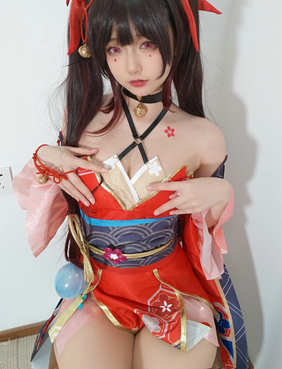 迷之呆梨(发条少女)花火 [66P3V-631MB]-绅士图