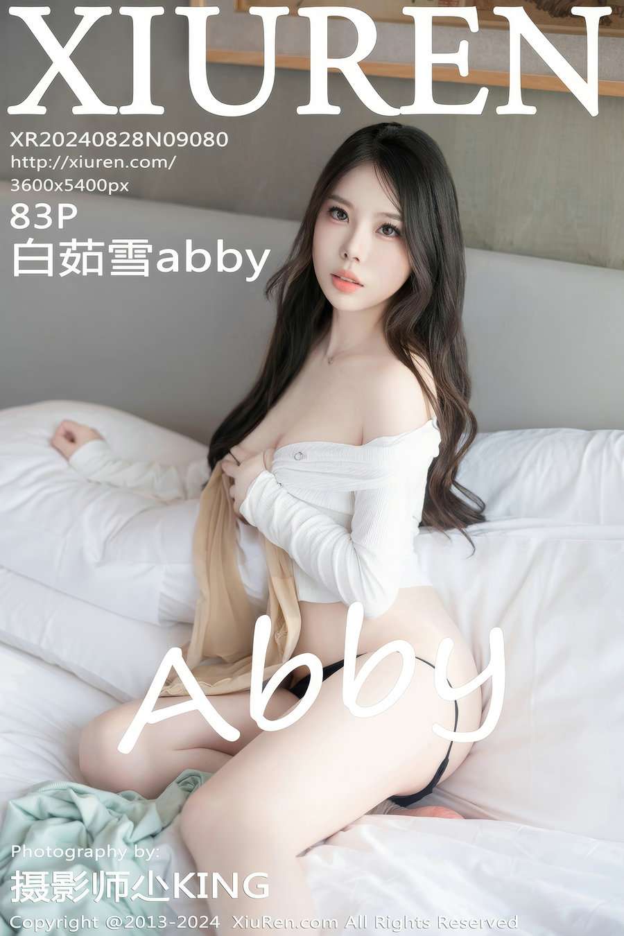 [秀人美媛馆] 2024.08.28 No.9080 白茹雪abby [83P717MB]-绅士图