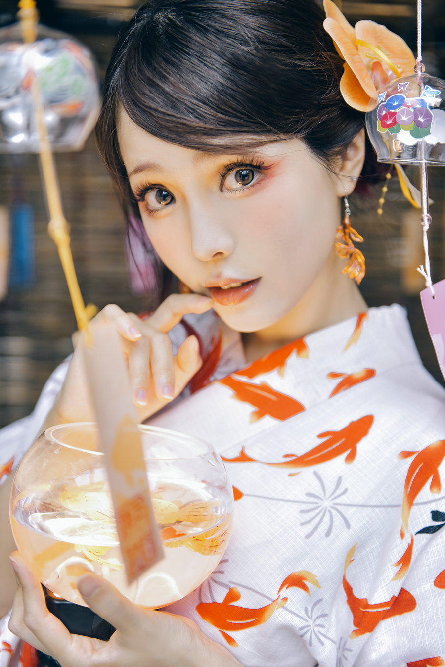 Ely_eee(ElyEE子)Goldfish Stroll 金魚散步 [30P2V-144MB]-绅士图