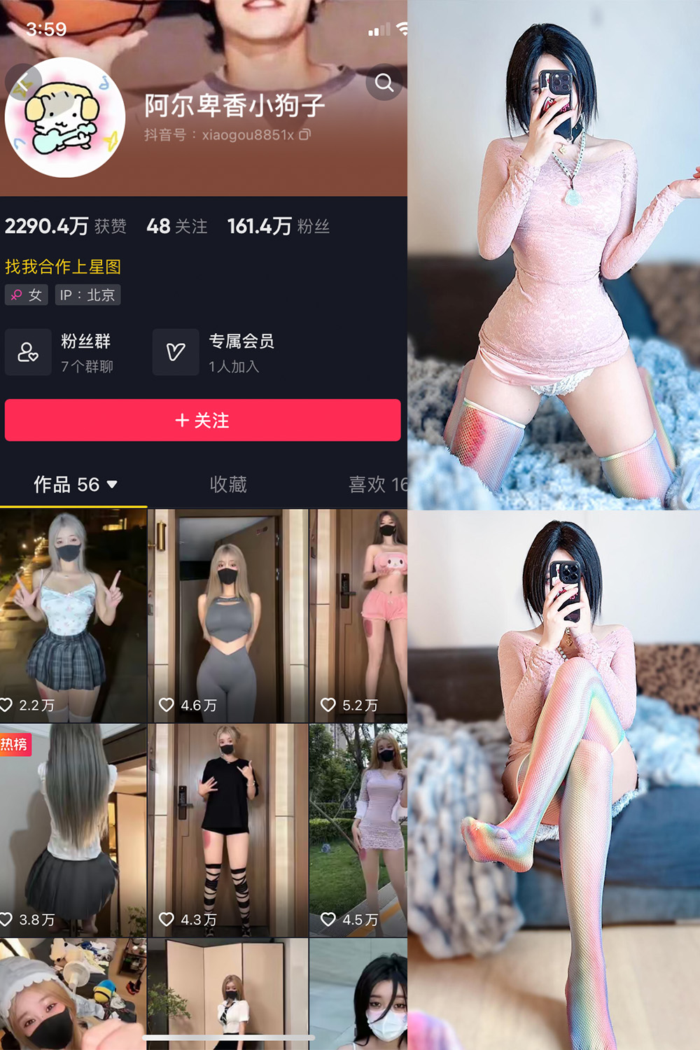 抖音 阿尔卑香小狗子 微密圈  NO.035期 【16P】最新至：2023.10.23-艺库