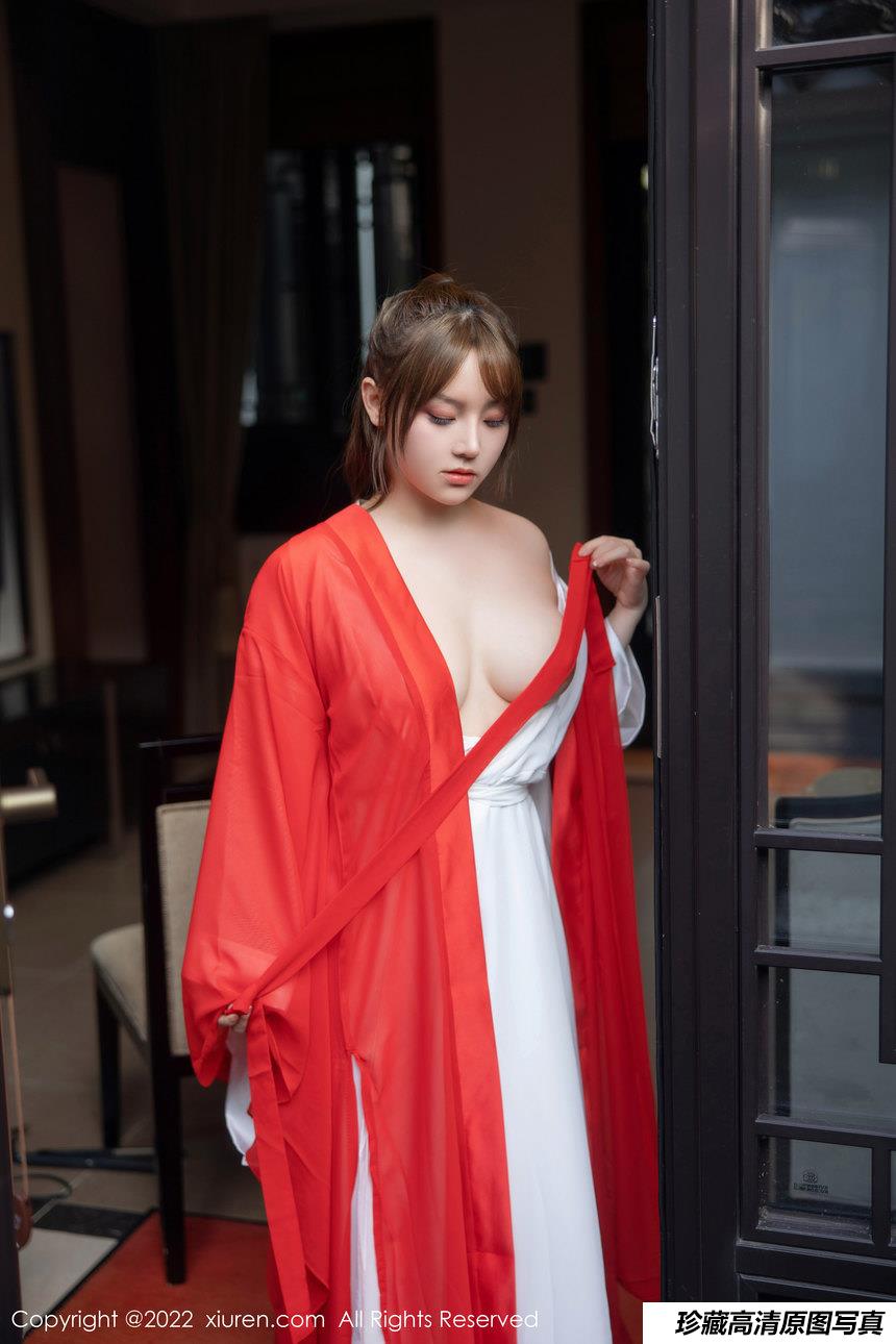 [XiuRen秀人网] 2022.08.10 No.5414 豆瓣酱 [80+1P]-绅士图