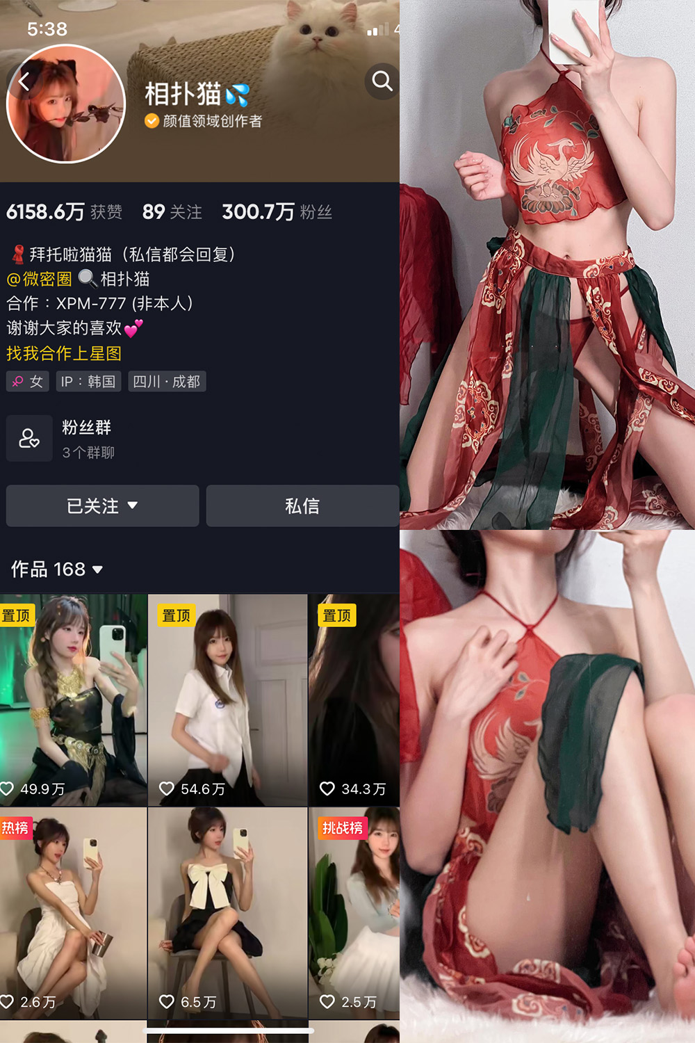 抖音 相扑猫 微密圈 嘉宾贴 NO.034期 【15P】最新至：2024.8.20-艺库