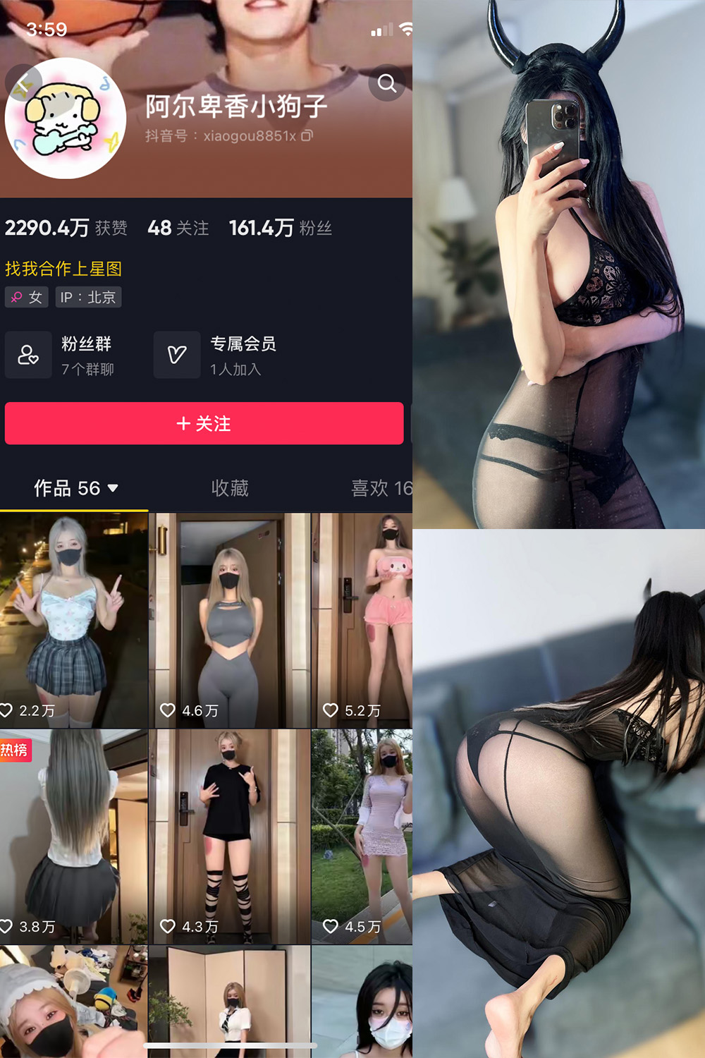 抖音 阿尔卑香小狗子 微密圈  NO.055期 【26P2V】最新至：2024.8.18-艺库