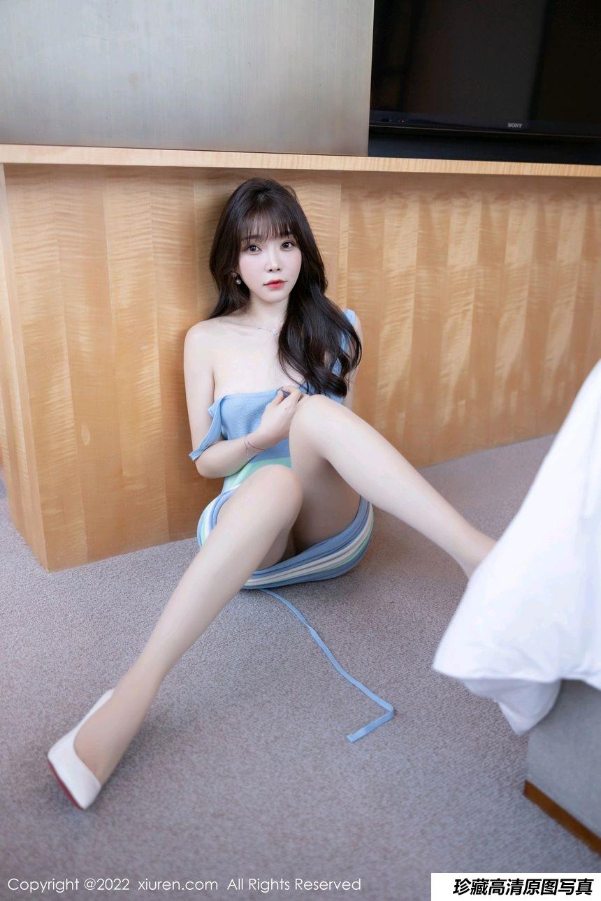 [XiuRen秀人网] 2022.09.09 No.5571 徐莉芝Booty [84+1P]