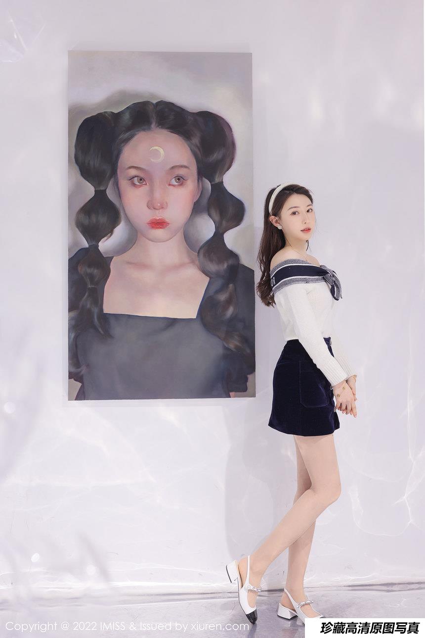 [IMISS爱蜜社] 2022.10.09 VOL.704 Lynn刘奕宁 [22+1P]