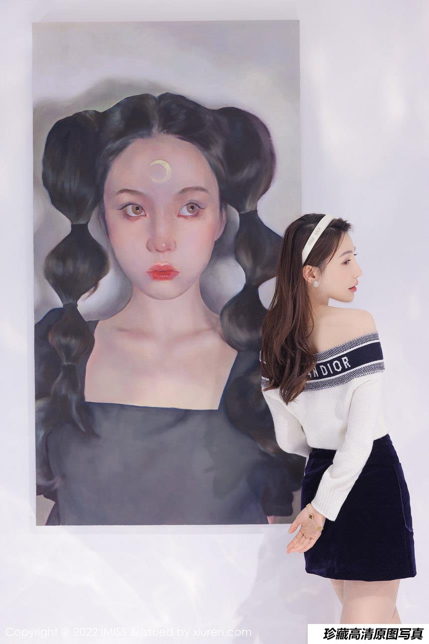 [IMISS爱蜜社] 2022.10.09 VOL.704 Lynn刘奕宁 [22+1P]