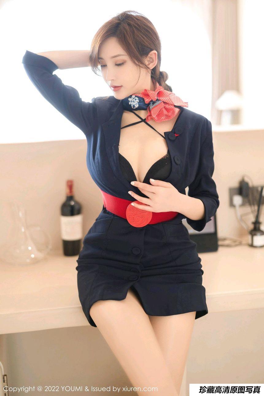 [YOUMI尤蜜荟] 2022.10.28 VOL.858 奶瓶土肥圆矮挫丑黑穷 [77+1P]