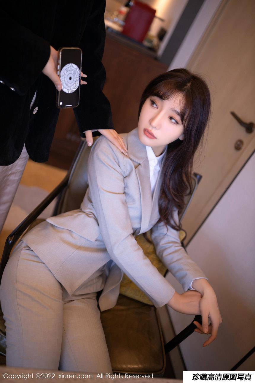 [XiuRen秀人网] 2022.11.10 No.5840 陆萱萱 [79+1P]-绅士图