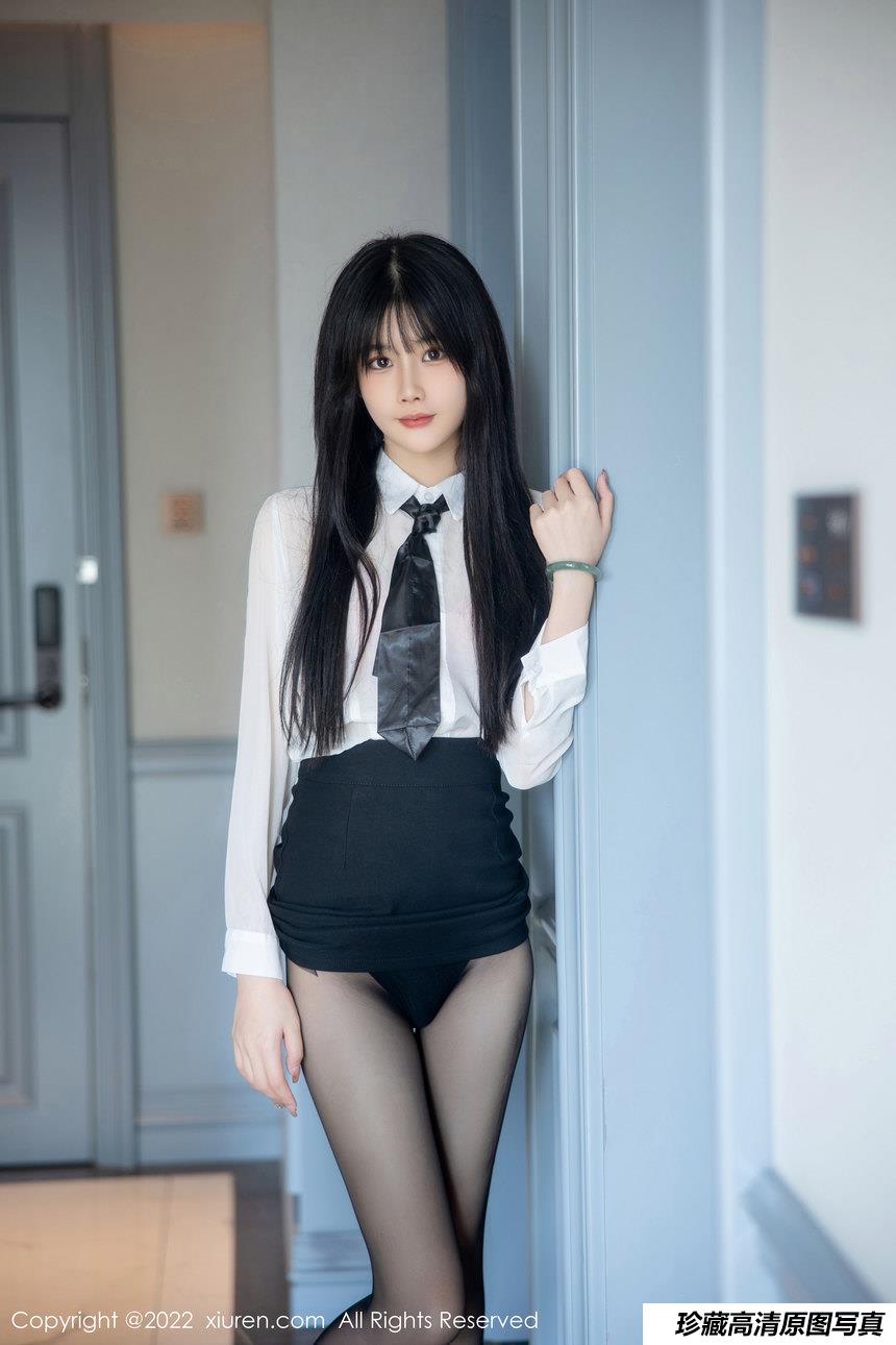 [XiuRen秀人网] 2022.11.16 No.5861 77qiqi [79+1P]-绅士图