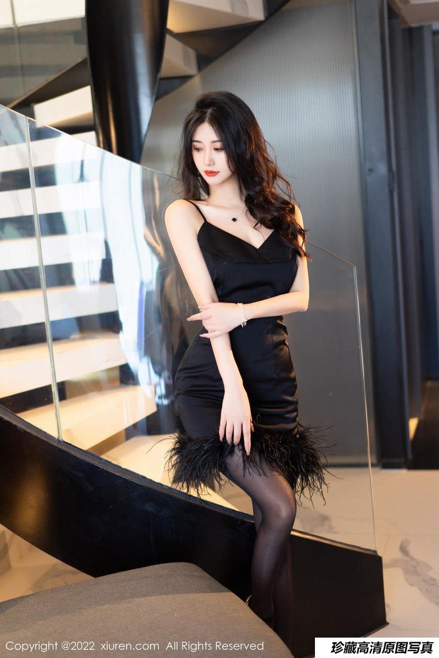 [XiuRen秀人网] 2022.11.24 No.5906 laura阿姣 [91+1P]-绅士图
