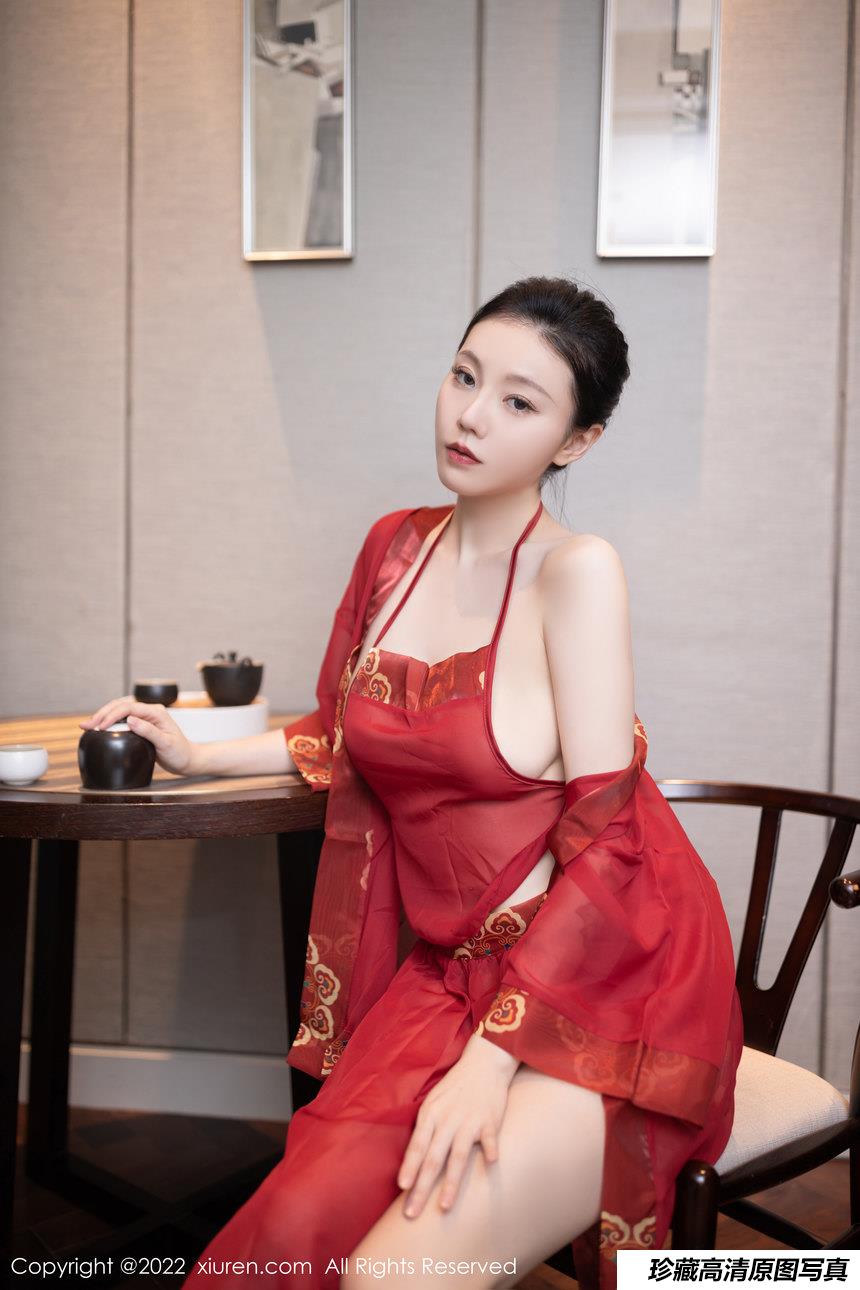 [XiuRen秀人网] 2022.12.13 No.5992 安然anran [80+1P]-绅士图