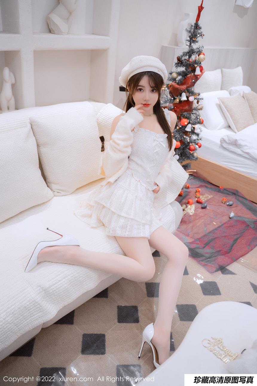 [XiuRen秀人网] 2022.12.21 No.6025 婠婠么  [68+1P]