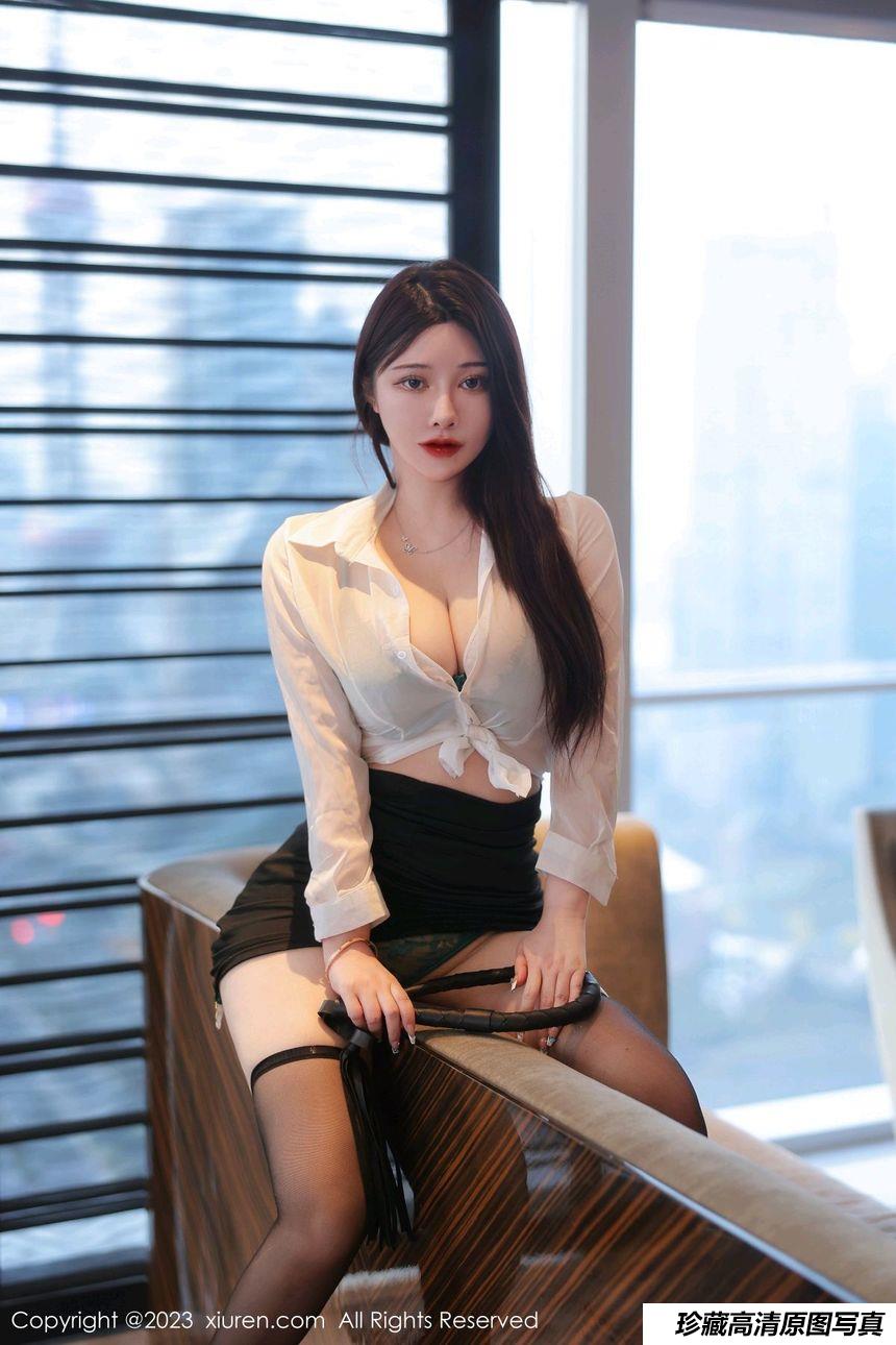 [XiuRen秀人网] 2023.01.11 No.6118 软软爱吃肉 [84+1P]-绅士图
