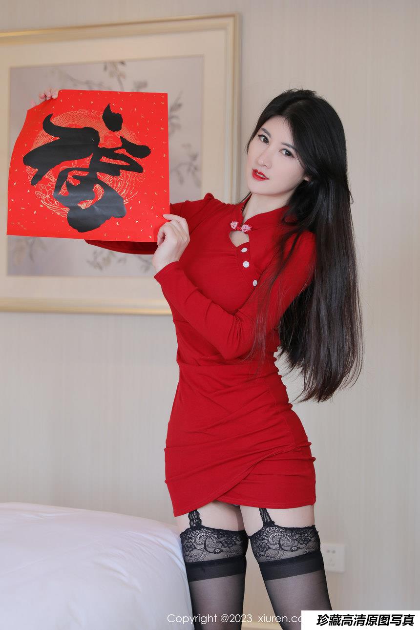 [XiuRen秀人网] 2023.01.20 No.6166 诗诗kiki [60+1P]