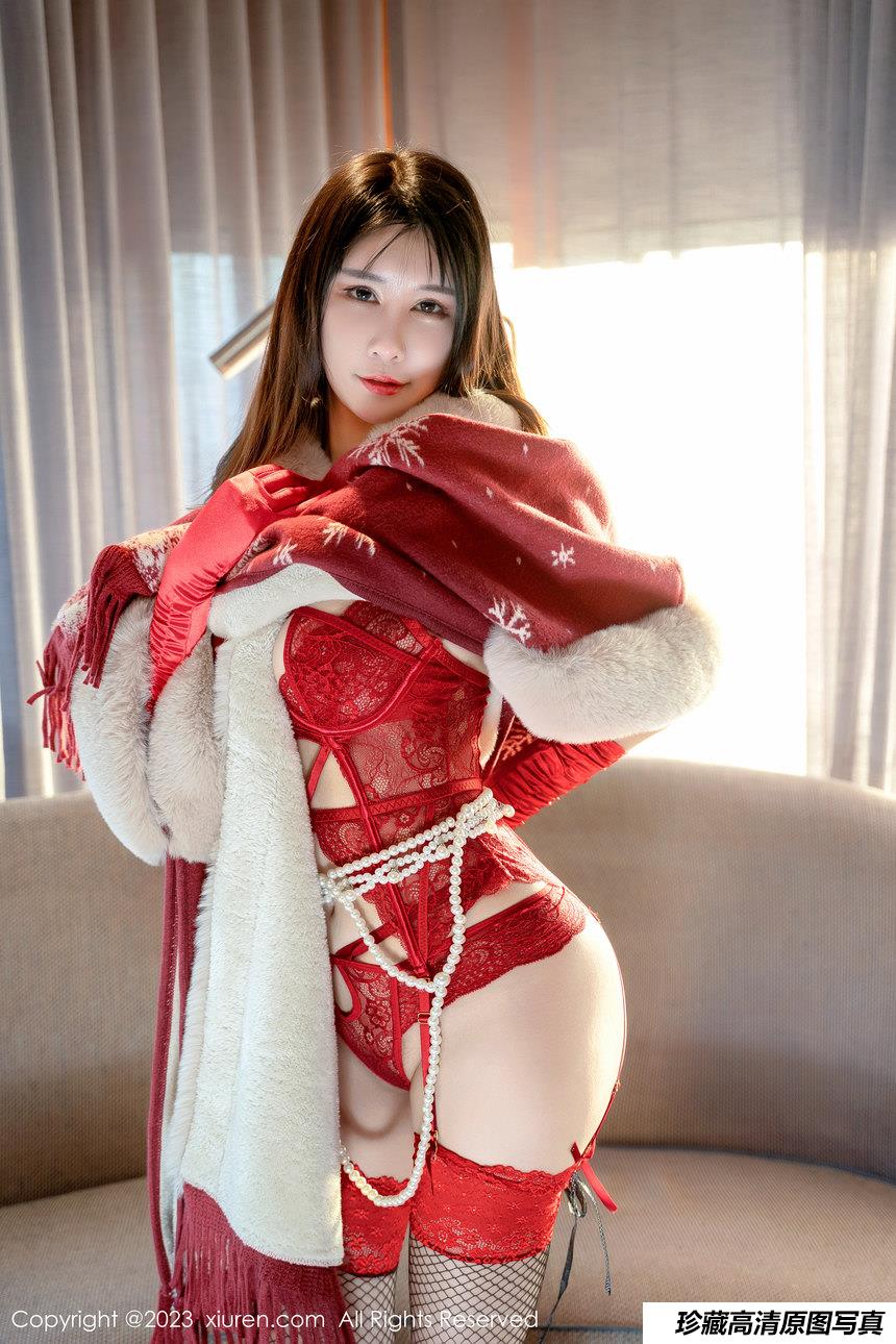 [XiuRen秀人网] 2023.01.30 No.6188 夏沫沫tifa [61+1P]-绅士图