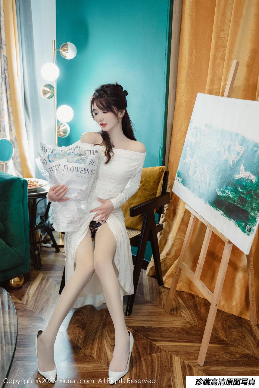 [XiuRen秀人网] 2023.01.29 No.6182 婠婠么 [79+1P]