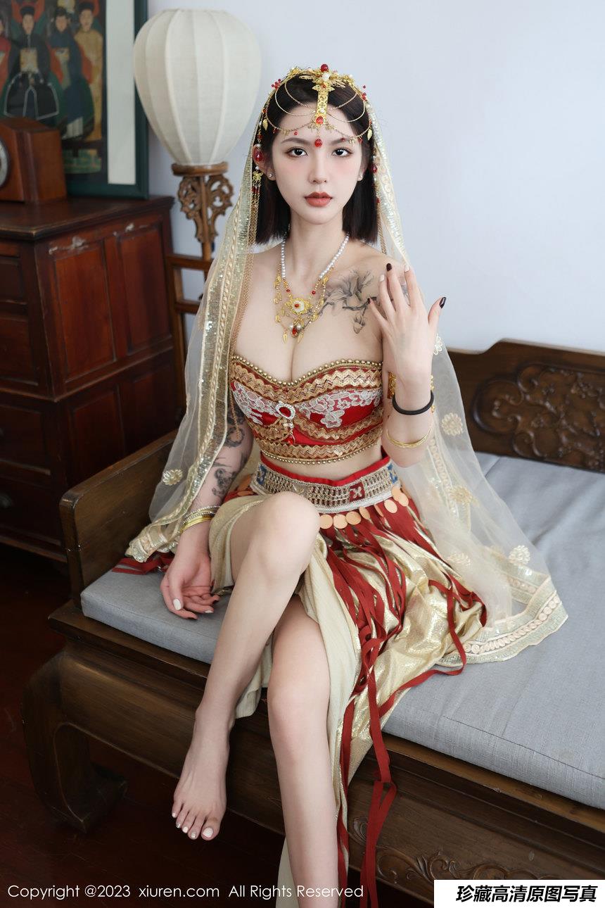 [XiuRen秀人网] 2023.02.09 No.6240 乔一一 [76+1P]-绅士图