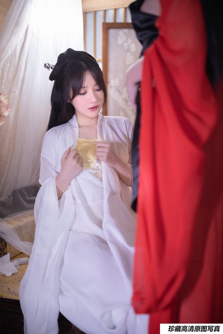 鱼子酱 情欲百合 原版写真 [91P-1.31G]-绅士图