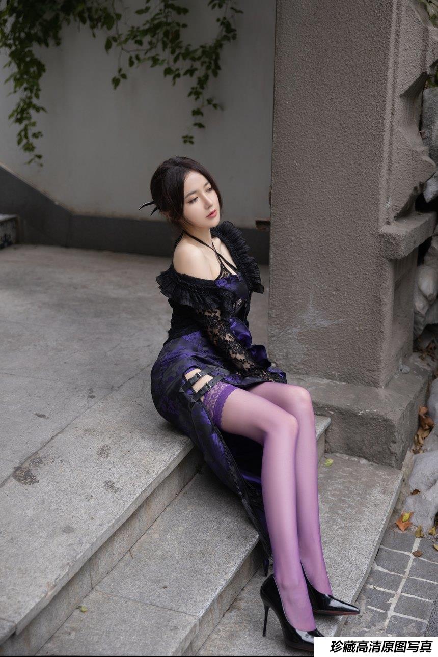 鱼子酱 独角戏 原版写真 [105P-1.44G]-绅士图