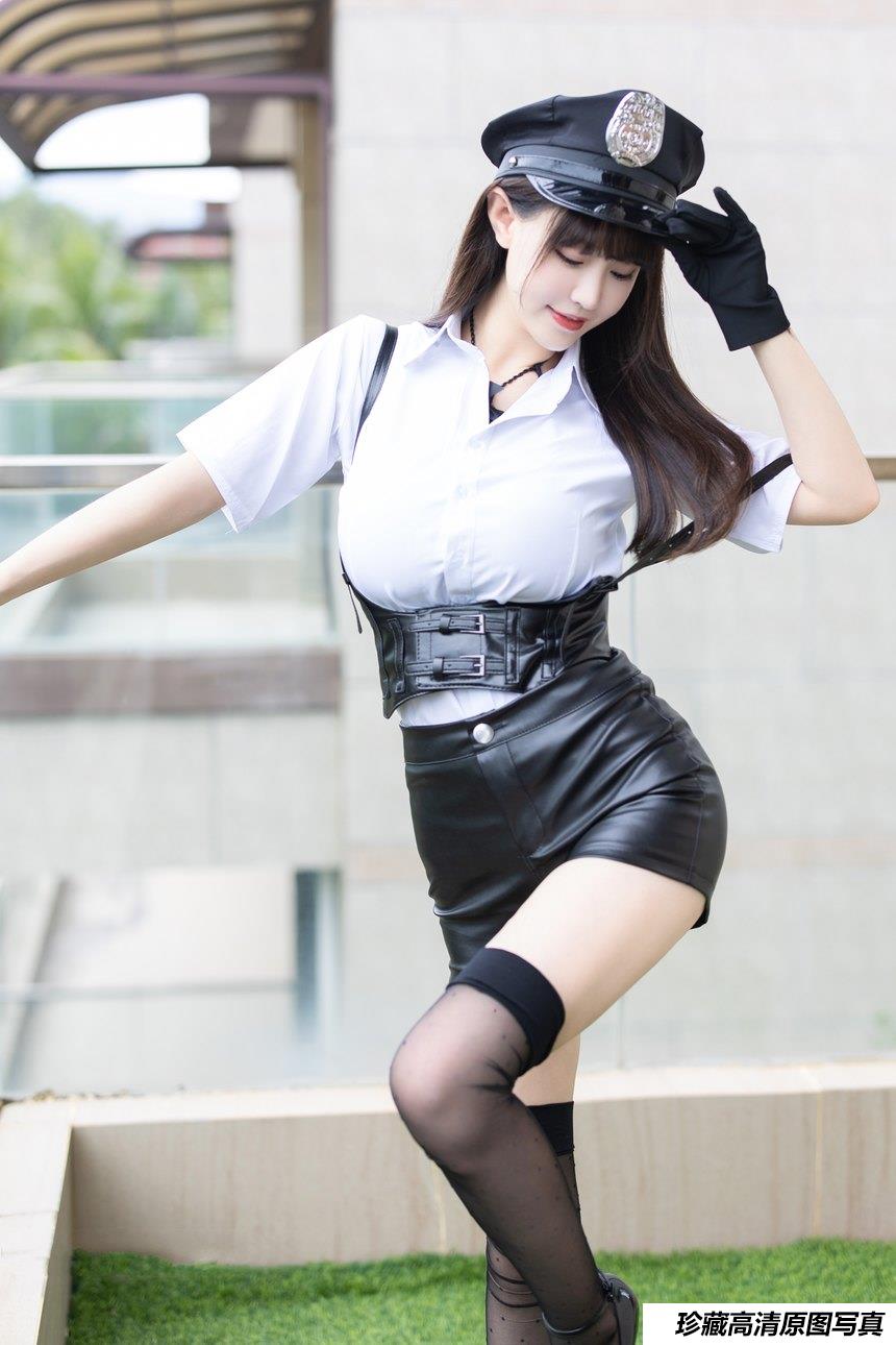 朱可儿 制服 原版写真 [94P+1V-1.3G]