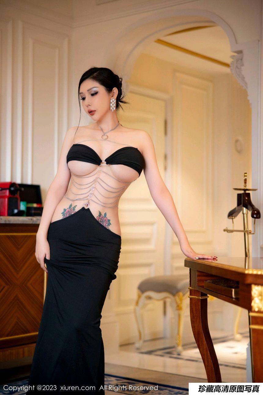 [XiuRen秀人网] 2023.02.22 No.6304 田冰冰 [63+1P]