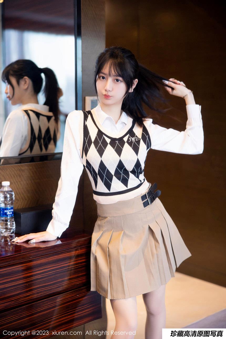[XiuRen秀人网] 2023.02.27 No.6329 谢小蒽 [94+1P]-绅士图