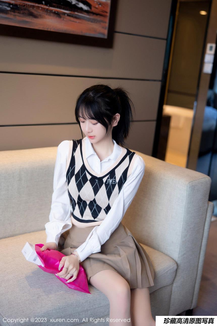 [XiuRen秀人网] 2023.02.27 No.6329 谢小蒽 [94+1P]