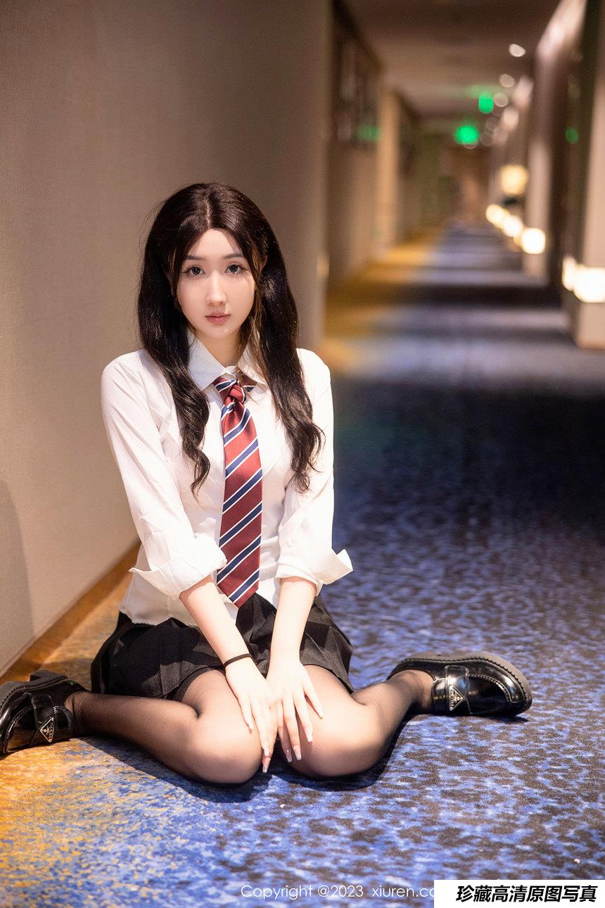 [XiuRen秀人网] 2023.03.02 No.6350 江真真 [90+1P]-绅士图
