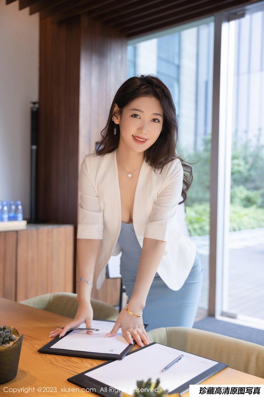 [XiuRen秀人网] 2023.03.06 No.6368 唐安琪 [83+1P]-绅士图