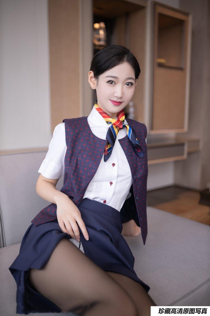 唐安琪 国航空姐 原版写真 [89P-1.1G]